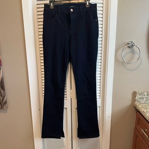 Express Dark Rinse Skyscraper Jeans